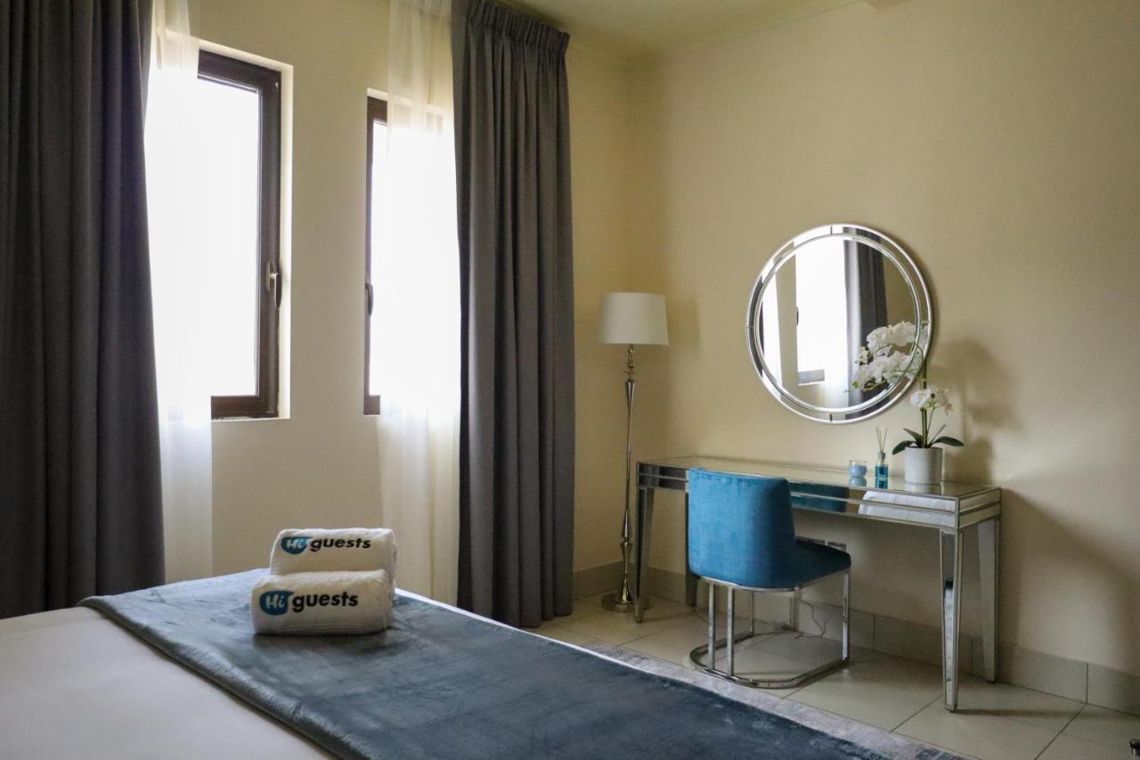 Higuests - Charming Apt With Private Balcony Near Dubai Mall Екстериор снимка